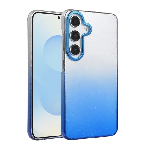 Mey İthalat®  Samsung Galaxy A25 5G Glossy Kapak - Mavi