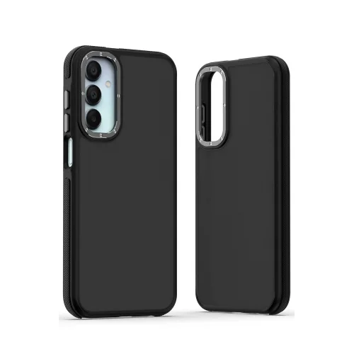 Mey İthalat®  Samsung Galaxy A25 5G Harvel Kapak - Siyah