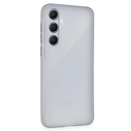 Mey İthalat®  Samsung Galaxy A25 5G Kılıf Puma Silikon - Mor