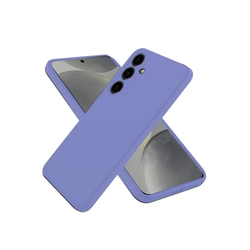 Mey İthalat®  Samsung Galaxy A26 Kılıf First Silikon - Lila