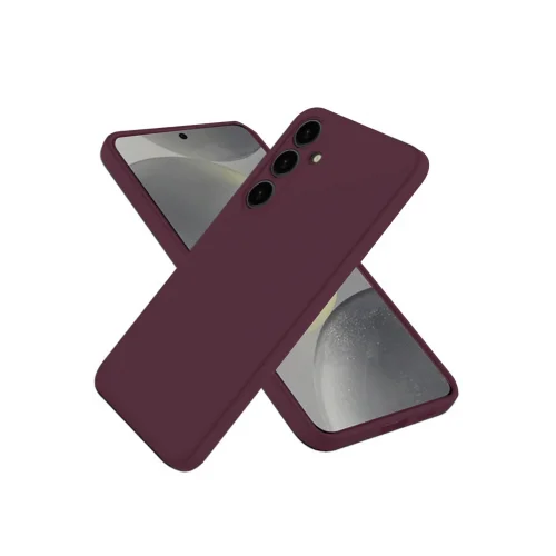 Mey İthalat®  Samsung Galaxy A26 Kılıf First Silikon - Mürdüm