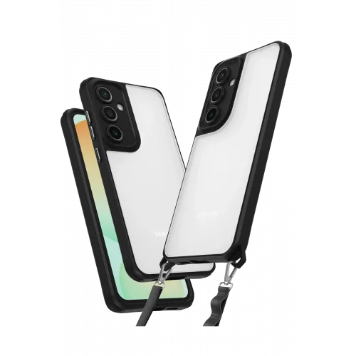Mey İthalat®  Samsung Galaxy A26 Kılıf Penta Silikon Kılıf - Siyah