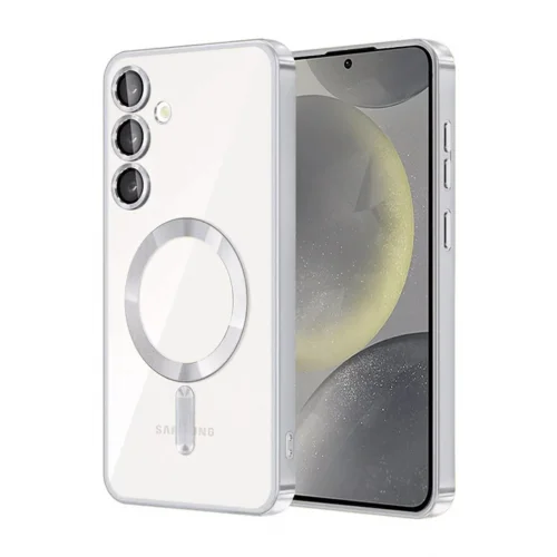 Mey İthalat®  Samsung Galaxy A26 Kross Magneticsafe Kapak - Gümüş