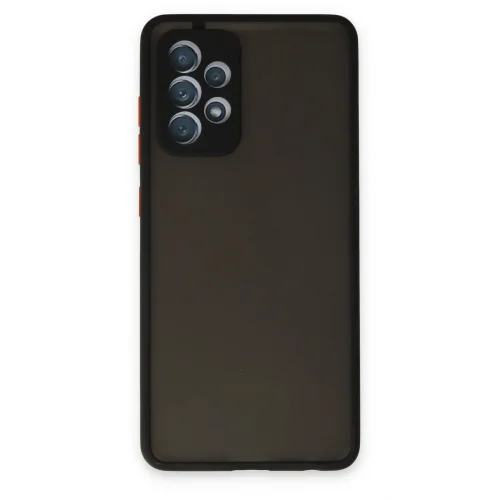 Mey İthalat®  Samsung Galaxy A32 Kılıf Montreal Silikon Kapak - Siyah