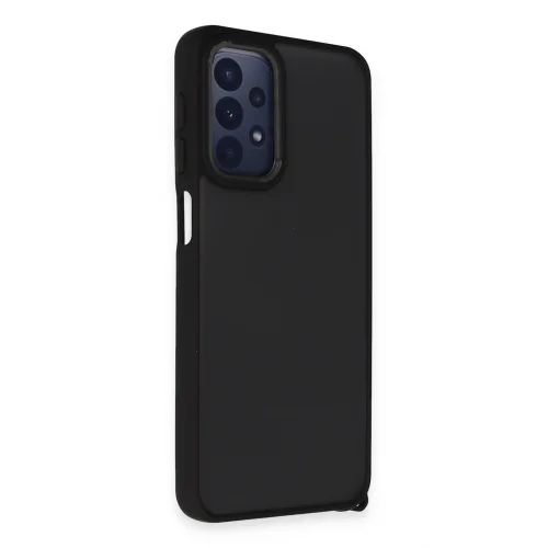 Mey İthalat®  Samsung Galaxy A33 5G Kılıf Elegant Kapak - Siyah