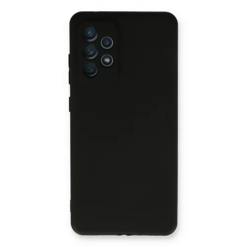 Mey İthalat®  Samsung Galaxy A33 5G Kılıf First Silikon - Siyah