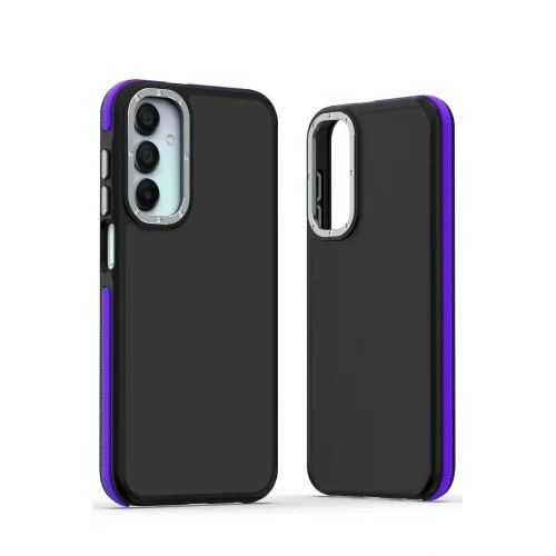 Mey İthalat®  Samsung Galaxy A35 5G Harvel Kapak - Derin Mor