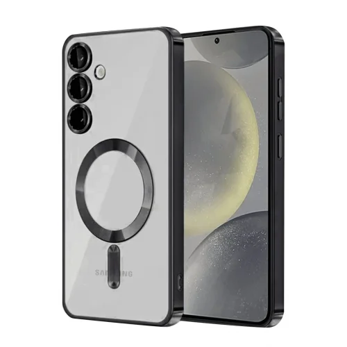 Mey İthalat®  Samsung Galaxy A35 5G Kross Magneticsafe Kapak - Siyah