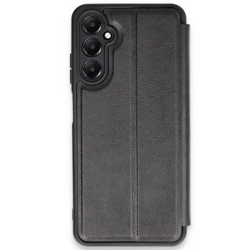 Mey İthalat®  Samsung Galaxy A36 Kılıf Flip Cover - Siyah