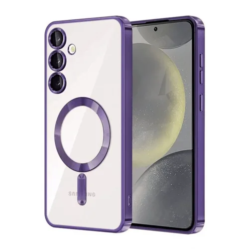 Mey İthalat®  Samsung Galaxy A36 Kross Magneticsafe Kapak - Mor