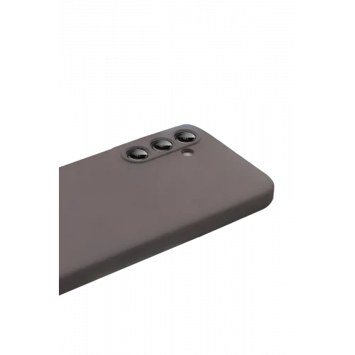 Mey İthalat®  Samsung Galaxy A37 5G First Silikon - Gri