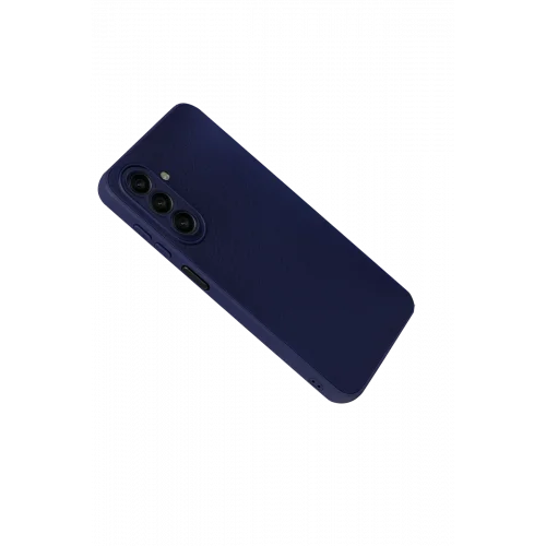 Mey İthalat®  Samsung Galaxy A37 5G Thermax Silikon Kılıf - Lacivert