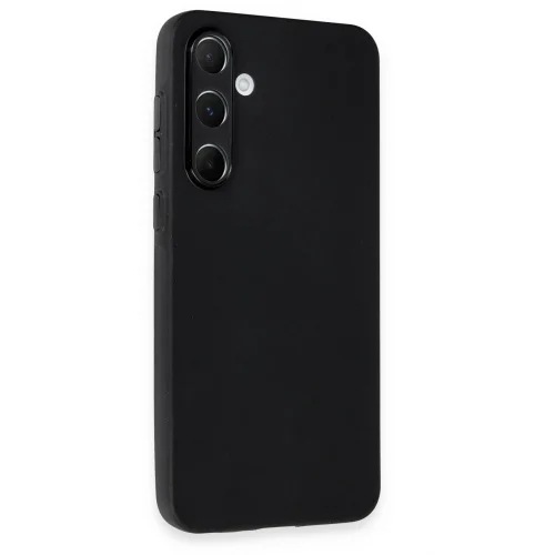 Mey İthalat®  Samsung Galaxy A55 5G Kılıf Puma Silikon - Siyah