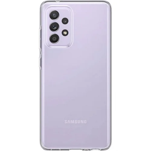 Mey İthalat®  Samsung Galaxy A72 Kılıf Lüx Şeffaf Silikon