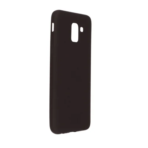 Mey İthalat®  Samsung Galaxy J6 Kılıf First Silikon - Siyah