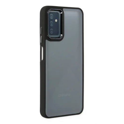 Mey İthalat®  Samsung Galaxy M13 Kılıf Dora Kapak - Siyah