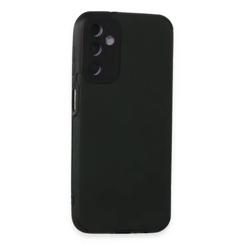 Mey İthalat®  Samsung Galaxy M14 5G Kılıf Loop Deri Silikon - Yeşil