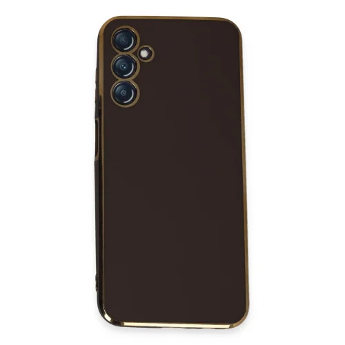 Mey İthalat®  Samsung Galaxy M14 5G Kılıf Volet Silikon - Siyah