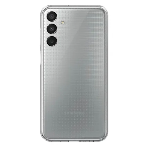 Mey İthalat®  Samsung Galaxy M15 Kılıf Lüx Şeffaf Silikon