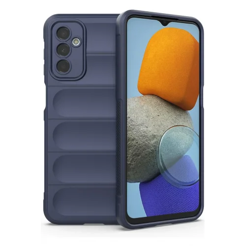 Mey İthalat®  Samsung Galaxy M23 Kılıf Optimum Silikon - Lacivert