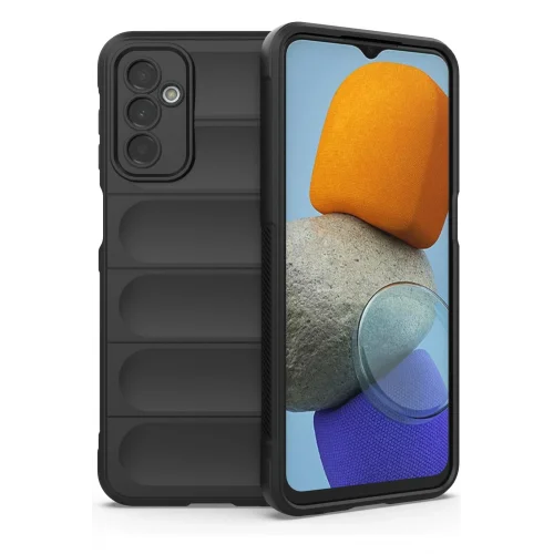 Mey İthalat®  Samsung Galaxy M23 Kılıf Optimum Silikon - Siyah