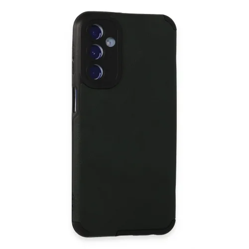 Mey İthalat®  Samsung Galaxy M34 5G Kılıf Loop Deri Silikon - Yeşil