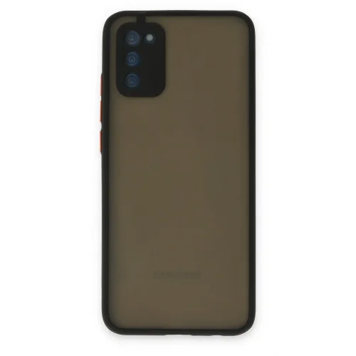 Mey İthalat®  Samsung Galaxy S20 FE Kılıf Montreal Silikon Kapak - Siyah