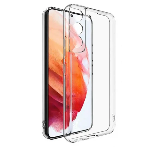 Mey İthalat®  Samsung Galaxy S23 FE Kılıf Lüx Şeffaf Silikon