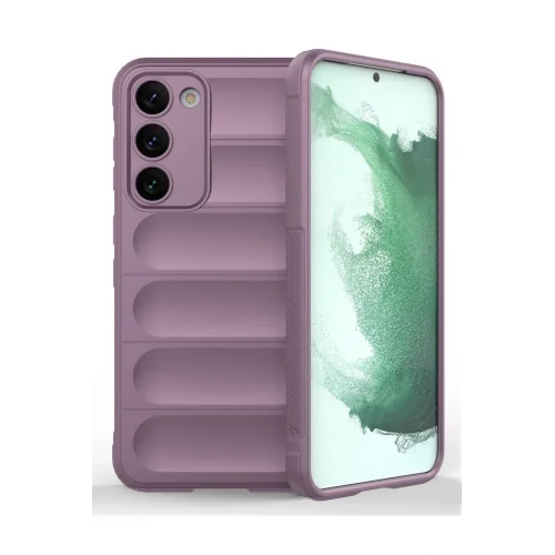 Mey İthalat®  Samsung Galaxy S23 Plus Kılıf Optimum Silikon - Mor