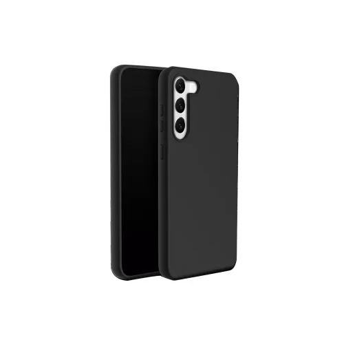 Mey İthalat®  Samsung Galaxy S24 Plus Kılıf First Silikon - Siyah