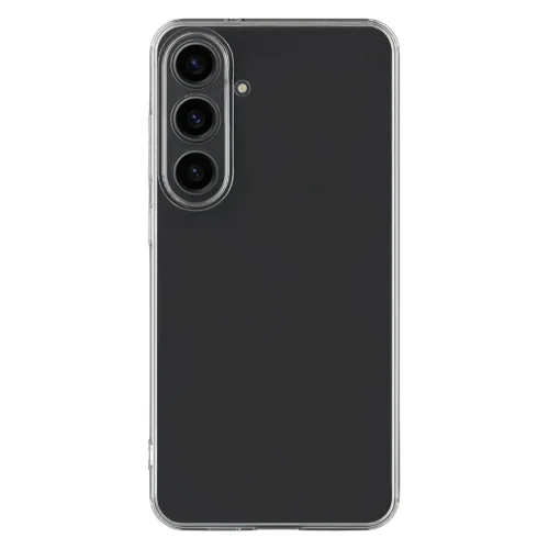 Mey İthalat®  Samsung Galaxy S25 Kılıf Lüx Şeffaf Silikon