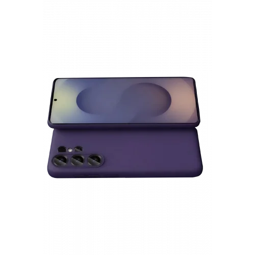 Mey İthalat®  Samsung Galaxy S26 Ultra First Silikon - Mürdüm