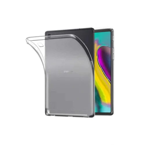 Mey İthalat®  Samsung Galaxy T720 Tab S5e 10.5 Kılıf Tablet Şeffaf Silikon