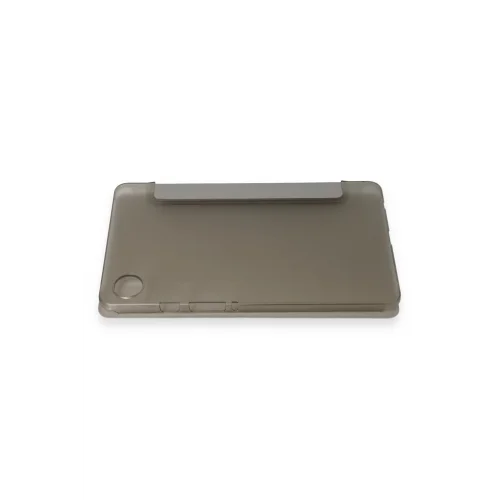 Mey İthalat®  Samsung Galaxy Tab A9 Kılıf Tablet Smart Kılıf - Gri