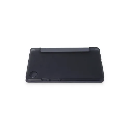 Mey İthalat®  Samsung Galaxy Tab A9 Kılıf Tablet Smart Kılıf - Lila