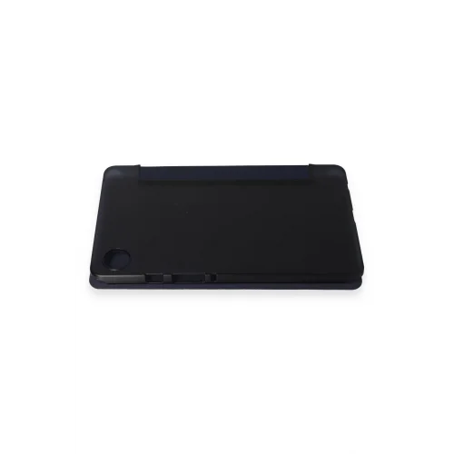 Mey İthalat®  Samsung Galaxy Tab A9 Kılıf Tablet Smart Kılıf - Mavi