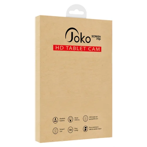 Mey İthalat®  Samsung Galaxy Tab A9 Plus HD Tablet Cam Ekran Koruyucu - Şeffaf