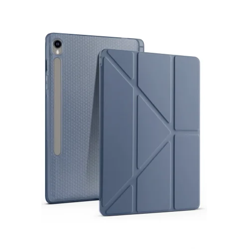 Mey İthalat®  Samsung Galaxy Tab S10 FE Plus 13.1 Kalemlikli Mars Tablet Kılıfı - Lavender