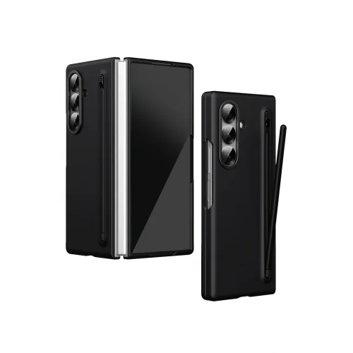 Mey İthalat®  Samsung Galaxy Z Fold 6 Hole Fold Kapak - Siyah