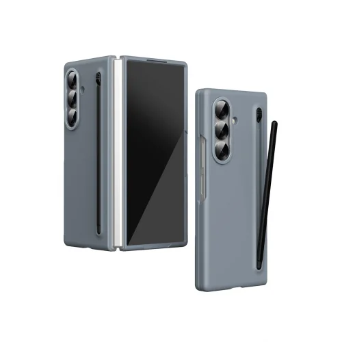 Mey İthalat®  Samsung Galaxy Z Fold 6 Hole Fold Kapak - Titan Gri