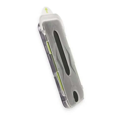 Mey İthalat®  Samsung S24 Ultra  Magic 5D Hayalet Cam - Siyah