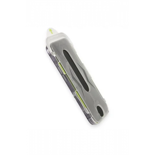 Mey İthalat®  Samsung S25 Ultra  Magic 5D Hayalet Cam - Siyah