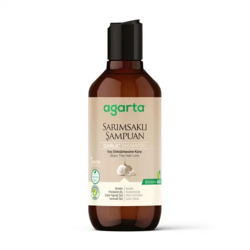 Mey İthalat®   Sarımsaklı Şampuan 400 ml