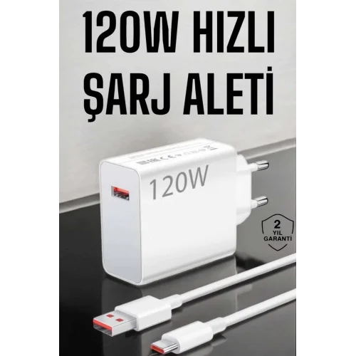 Mey İthalat® Şarj Aleti Turbo Max Type-C Uyumlu Ultra Turbo Max