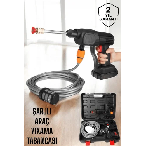 Mey İthalat® ŞARJLI ARAÇ YIKAMA