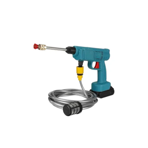 Mey İthalat® ŞARJLI ARAÇ YIKAMA MAVİ