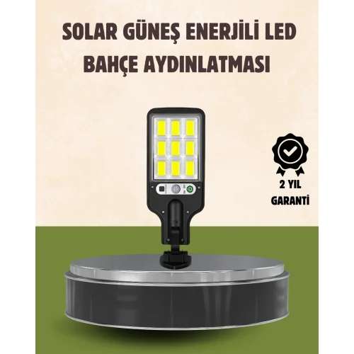 Mey İthalat® Sensörlü Dış Mekan Aydınlatması Pratik ve Güvenli Kullanım