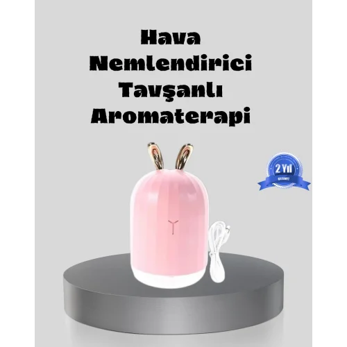 Mey İthalat® Sessiz Ultrasonik Hava Nemlendirici – Su Bazlı Buhar Difüzör