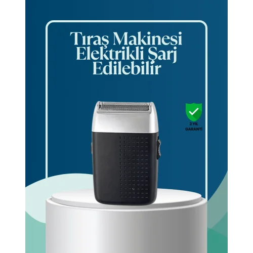 Mey İthalat® Sıfır Saç ve Sakal Kesme Makinesi – Kolay Temizlik, Güçlü Motor