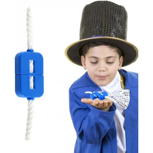 Mey İthalat® Sihirli İp Kutusu - İp Kesme ve Birleştirme İllüzyon Gösterisi